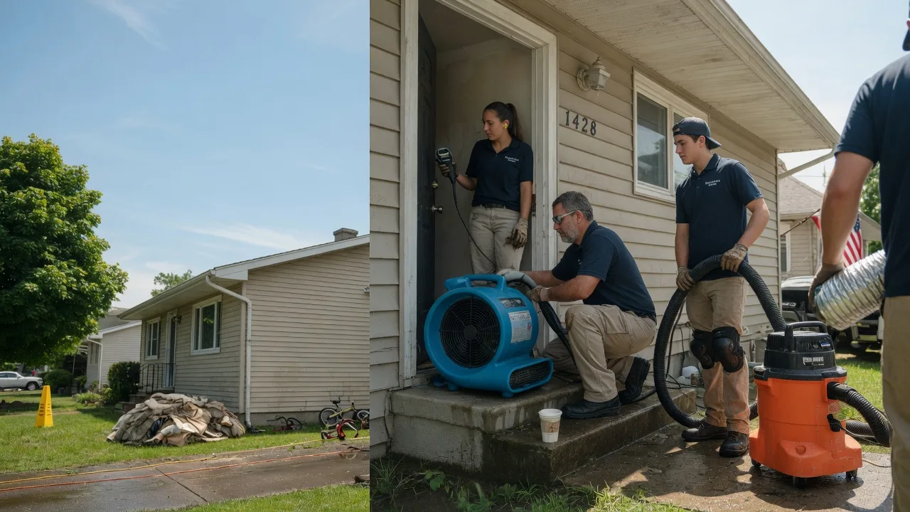 Water Damage Restoration in Williamsburg, PA near me